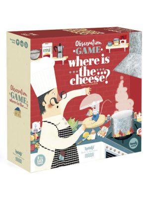 Londji - Επιτραπέζιο παρατηρητικότητας "Where is the cheese?"