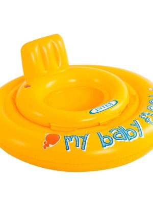 Intex - Φουσκωτή σχεδία για μωρά "My baby float" 6M - 12M