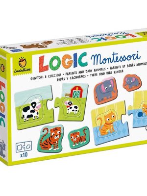 Ludattica - Logic Montessori "Μωρά και γονείς"