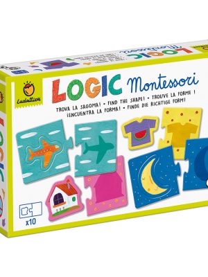 Ludattica - Logic Montessori "Βρίσκω τα σχήματα"