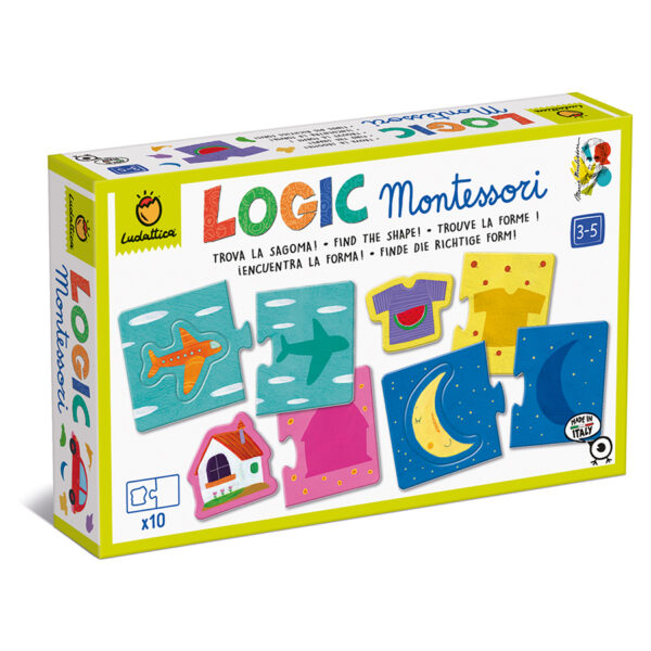 Ludattica - Logic Montessori "Βρίσκω τα σχήματα"