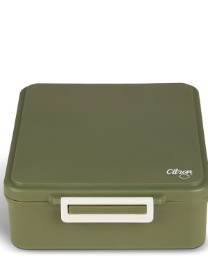Citron - Grand Lunchbox "Olive Green"