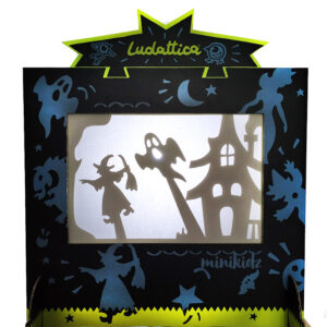 Ludattica - Θέατρο σκιών "Δράκοι, πριγκίπισσες, φαντάσματα"