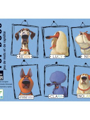 Djeco - Επιτραπέζιο με κάρτες "Top Dogs"