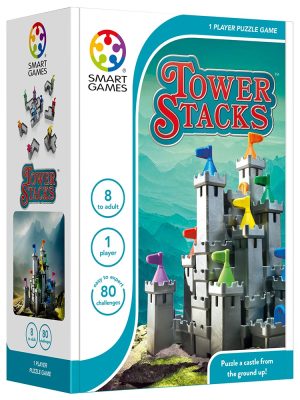 Smartgames - Επιτραπέζιο "Tower Stacks"