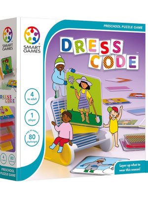 Smartgames - Επιτραπέζιο "Dress Code"