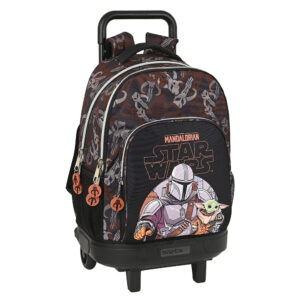 Safta - Τσάντα πλάτης Δημοτικού με trolley "Star Wars"