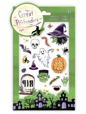 Great Pretenders - Τατουάζ "Halloween"