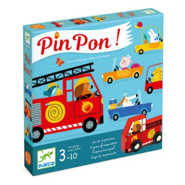 Djeco - Επιτραπέζιο συνεργασίας "PinPon!"