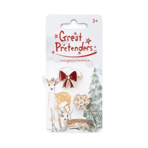 Great Pretenders - Χριστουγεννιάτικο σετ με 2 δαχτυλίδια