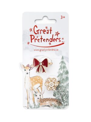 Great Pretenders - Χριστουγεννιάτικο σετ με 2 δαχτυλίδια