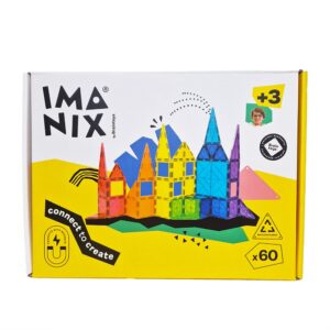 Imanix - Μαγνητικό Παιχνίδι Κατασκευών 60 κομματιών