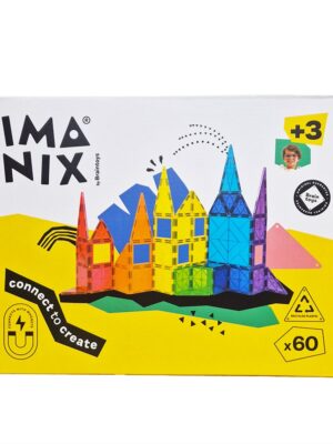 Imanix - Μαγνητικό Παιχνίδι Κατασκευών 60 κομματιών