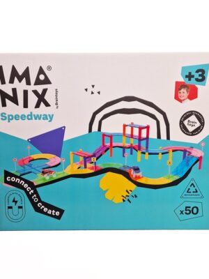 Imanix - Μαγνητικό Παιχνίδι Κατασκευών 50 κομματιών