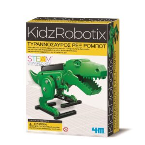4M Toys - Κατασκευή ρομπότ "Τυραννόσαυρος Ρεξ"