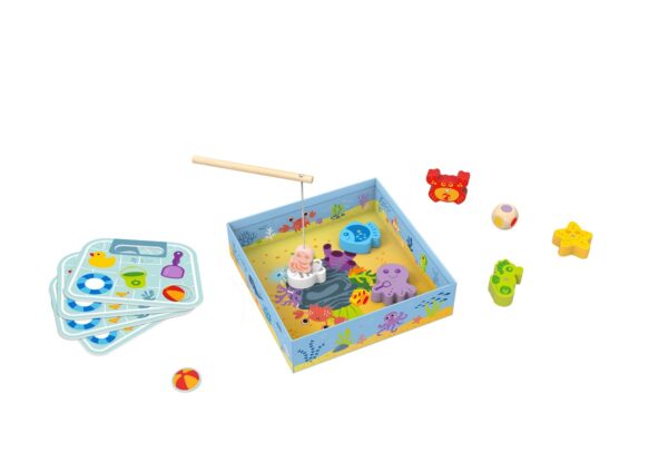 Tooky Toy - Επιτραπέζιο παιχνίδι "Ψάρεμα"