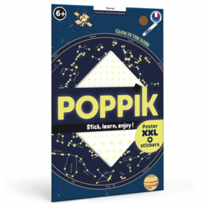 Poppik - Μεγάλο πόστερ "Φωσφορίζοντα Άστρα"