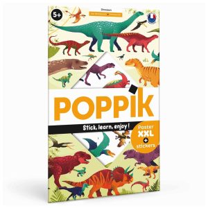 Poppik - Μεγάλο πόστερ "Δεινόσαυροι"