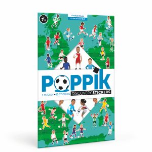 Poppik - Μεγάλο πόστερ "Ποδόσφαιρο"