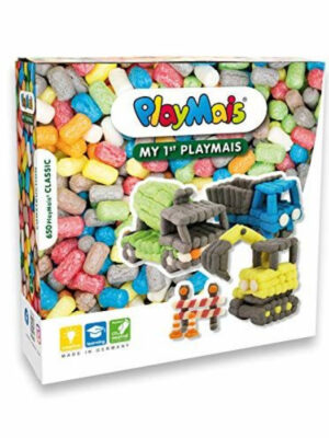 Playmais - Κατασκευές με σφουγγαράκια "Εργοτάξιο"