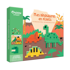 Auzou - My artistic kit "Δεινόσαυροι"