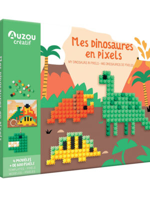 Auzou - My artistic kit "Δεινόσαυροι"