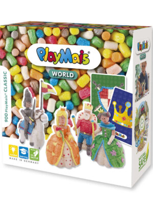 Playmais - Κατασκευές με κάρτες και σφουγγαράκια "Κόσμος"