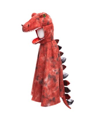 Great Pretenders - Κάπα με γάντια "Δεινόσαυρος T-Rex" 4-6 ετών