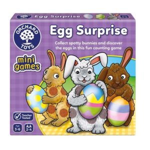 Orchard Toys - Επιτραπέζιο "Egg Surprise"
