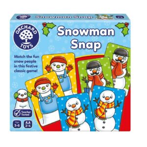 Orchard Toys - Επιτραπέζιο "Snowman Snap"