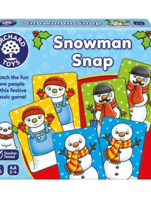 Orchard Toys - Επιτραπέζιο "Snowman Snap"